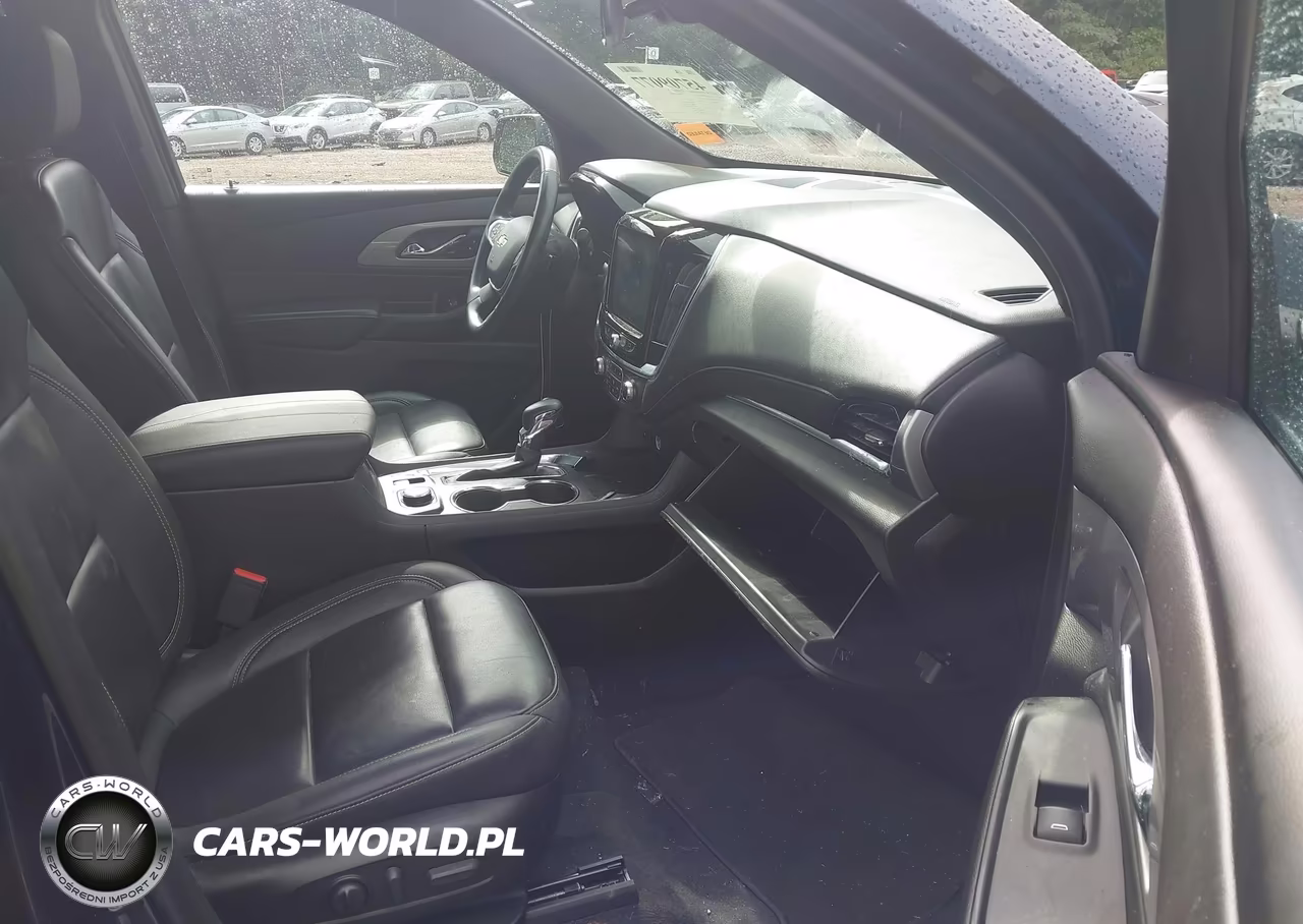 2023 Chevrolet Traverse Fwd Lt Leather VIN:1GNERHKW7PJ222137 - 5