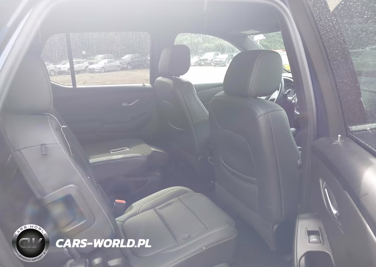 2023 Chevrolet Traverse Fwd Lt Leather VIN:1GNERHKW7PJ222137 - 8