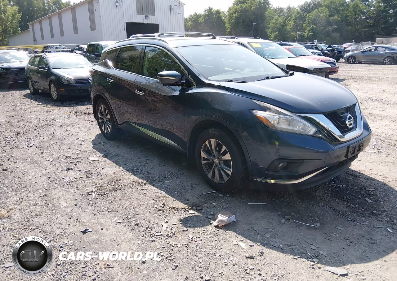 2015 Nissan Murano Sl – zdjęcie 1 z 22