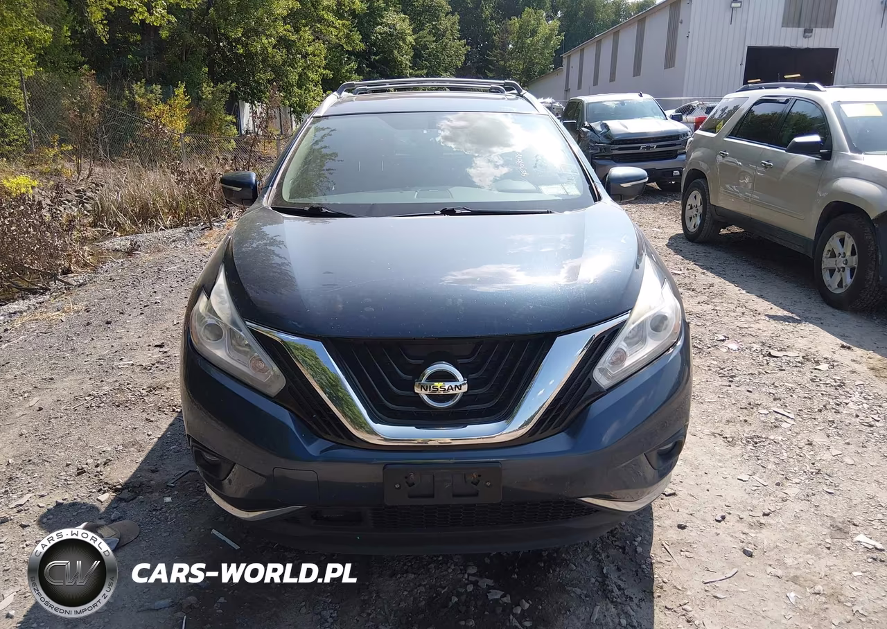 2015 Nissan Murano Sl VIN:5N1AZ2MH8FN207586 - 13