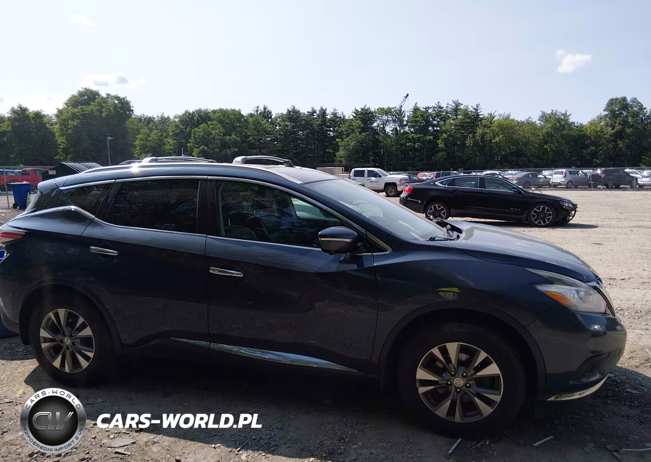 2015 Nissan Murano Sl VIN:5N1AZ2MH8FN207586 - 14