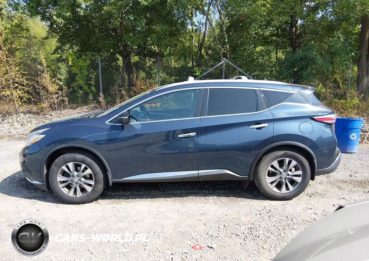 2015 Nissan Murano Sl VIN:5N1AZ2MH8FN207586 - 15