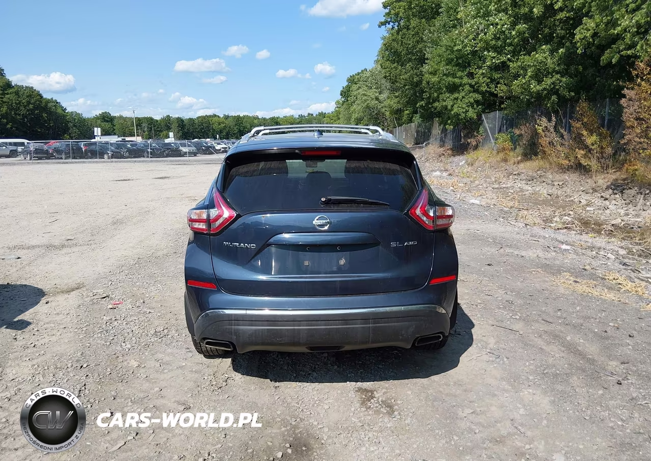 2015 Nissan Murano Sl VIN:5N1AZ2MH8FN207586 - 17