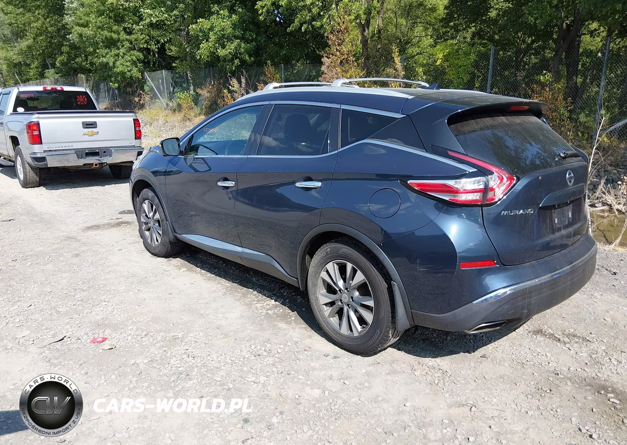 2015 Nissan Murano Sl VIN:5N1AZ2MH8FN207586 - 3