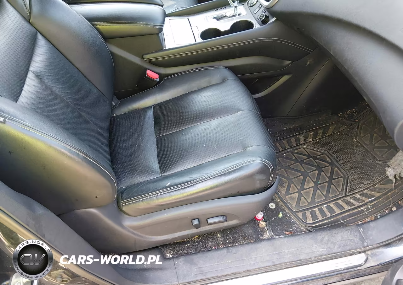 2015 Nissan Murano Sl VIN:5N1AZ2MH8FN207586 - 5