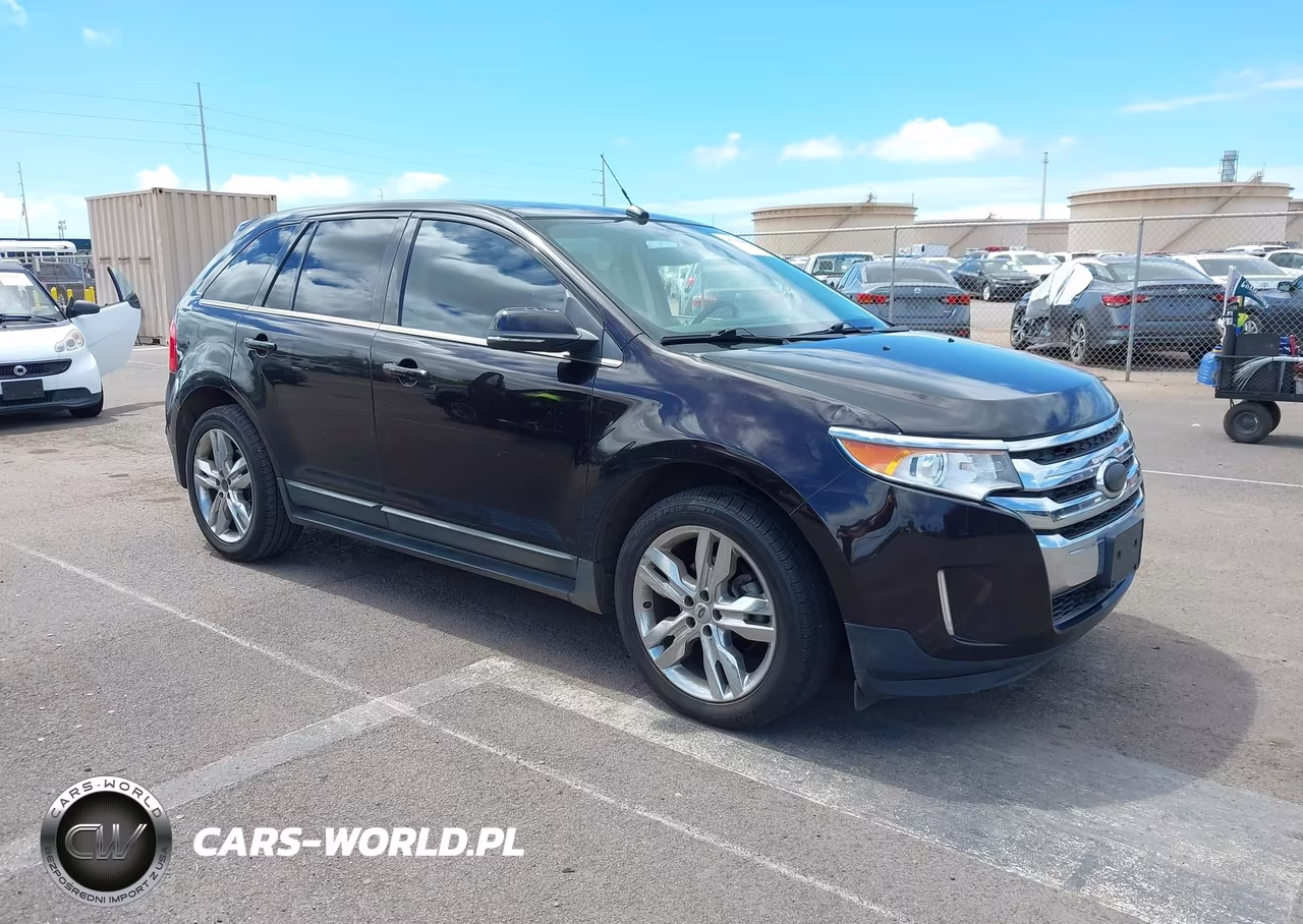2013 Ford Edge Limited