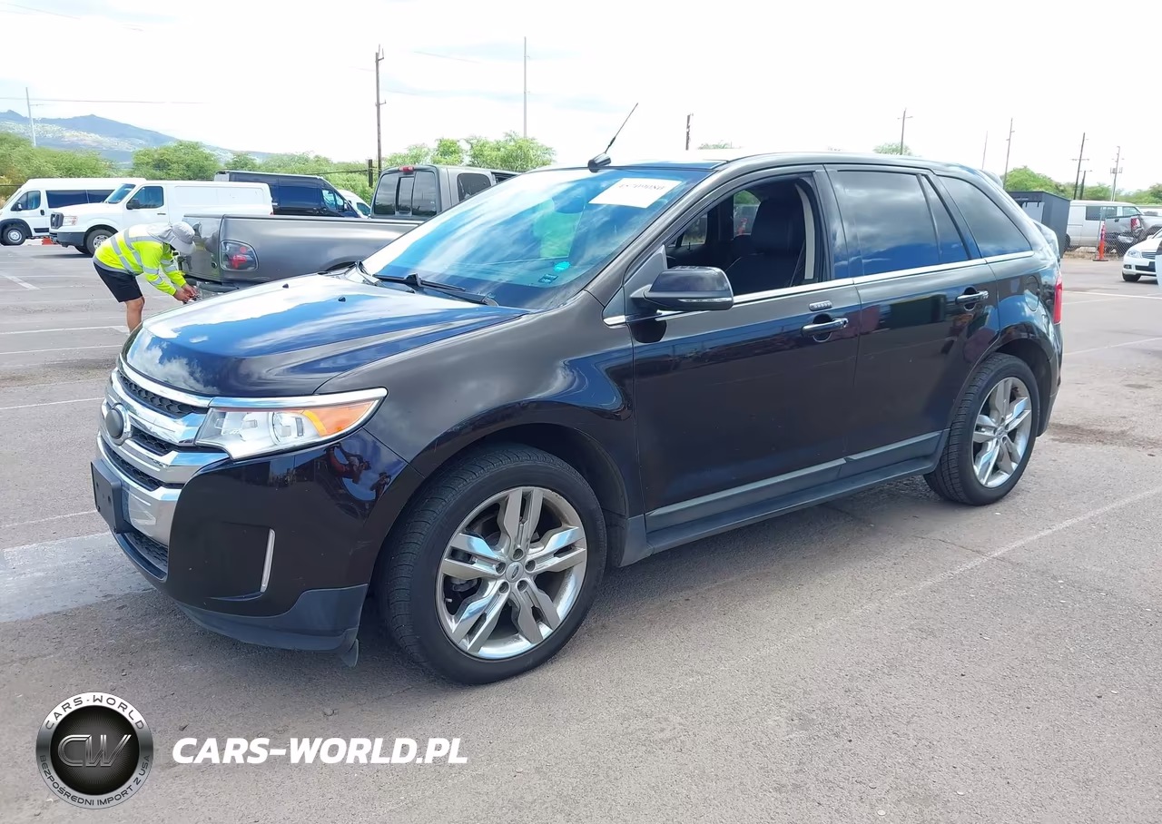 2013 Ford Edge Limited VIN:2FMDK3K9XDBC89686 - 2