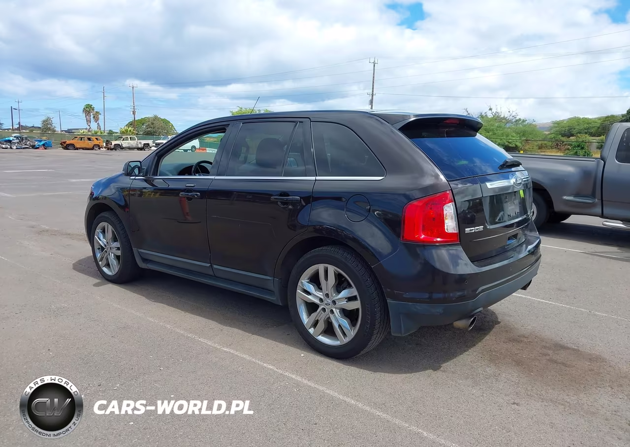 2013 Ford Edge Limited VIN:2FMDK3K9XDBC89686 - 3