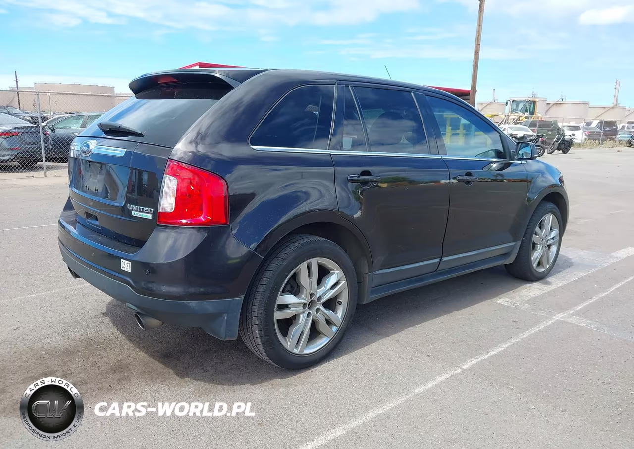 2013 Ford Edge Limited VIN:2FMDK3K9XDBC89686 - 4