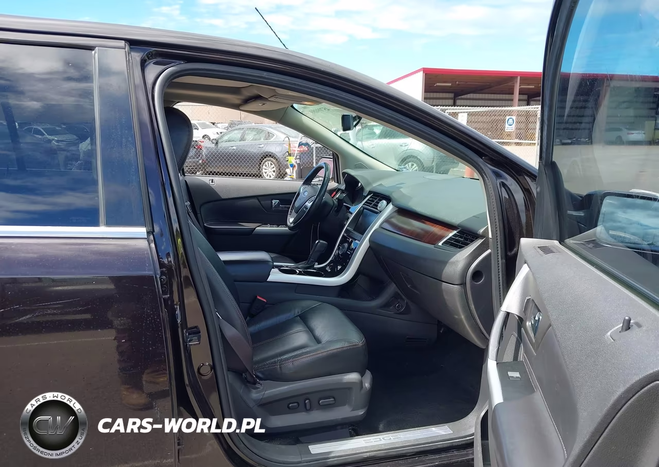 2013 Ford Edge Limited VIN:2FMDK3K9XDBC89686 - 5