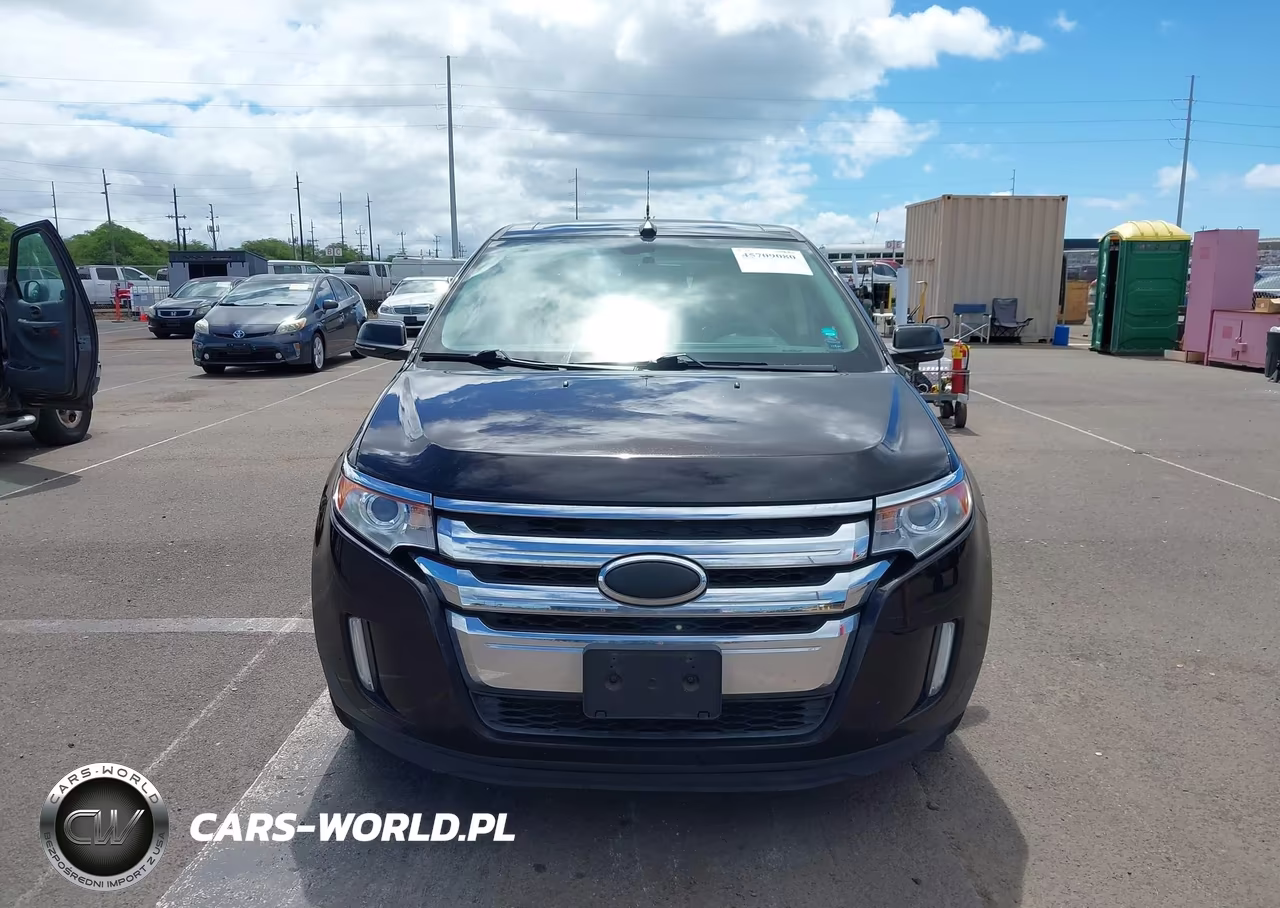 2013 Ford Edge Limited VIN:2FMDK3K9XDBC89686 - 6