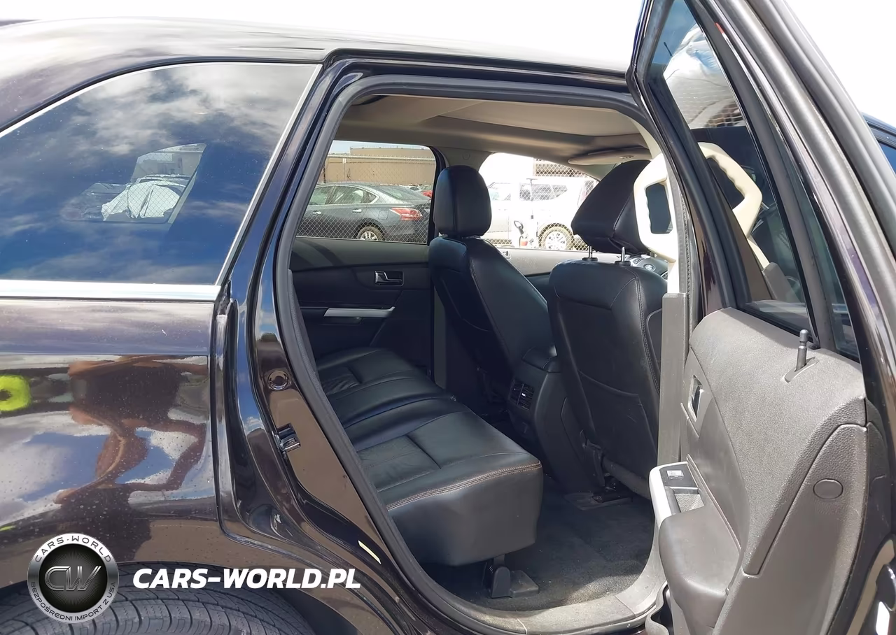 2013 Ford Edge Limited VIN:2FMDK3K9XDBC89686 - 8