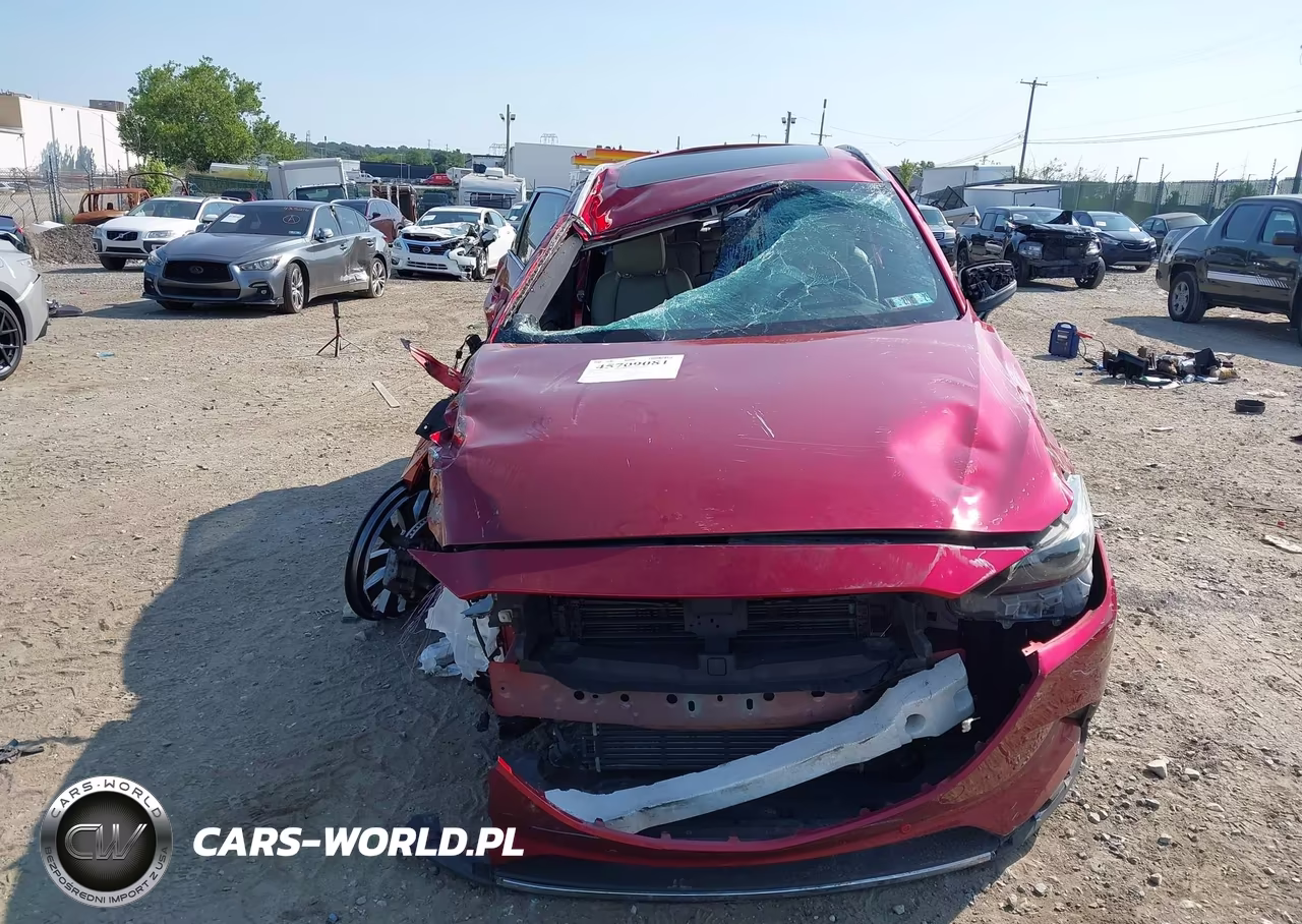 2018 Mazda Cx-9 Grand Touring VIN:JM3TCBDY1J0200488 - 11