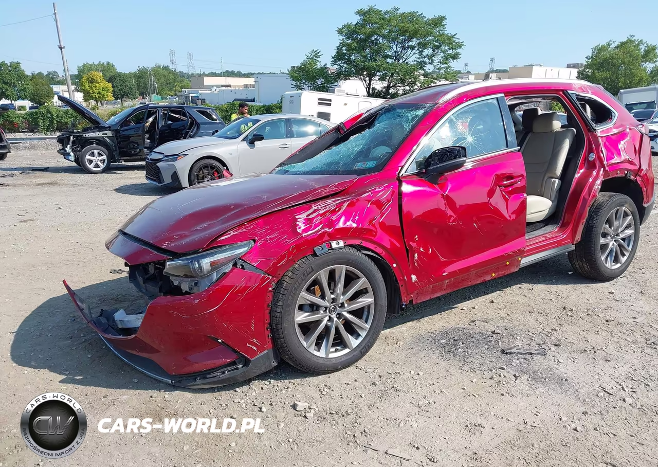 2018 Mazda Cx-9 Grand Touring VIN:JM3TCBDY1J0200488 - 2