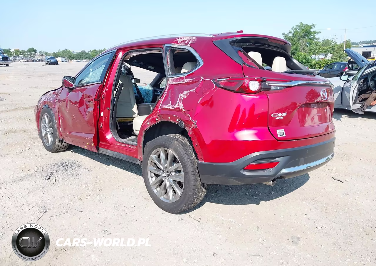 2018 Mazda Cx-9 Grand Touring VIN:JM3TCBDY1J0200488 - 3