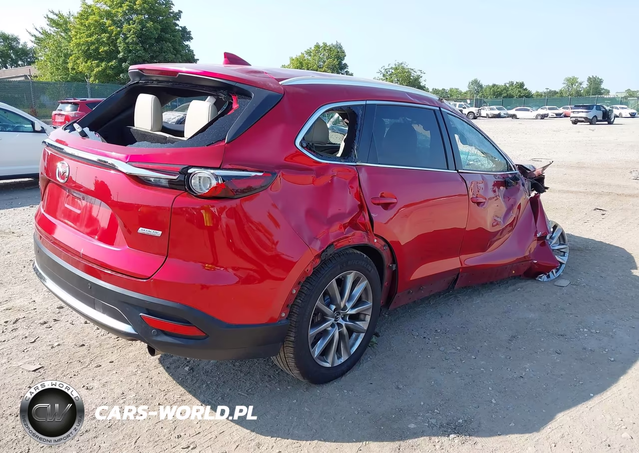 2018 Mazda Cx-9 Grand Touring VIN:JM3TCBDY1J0200488 - 4