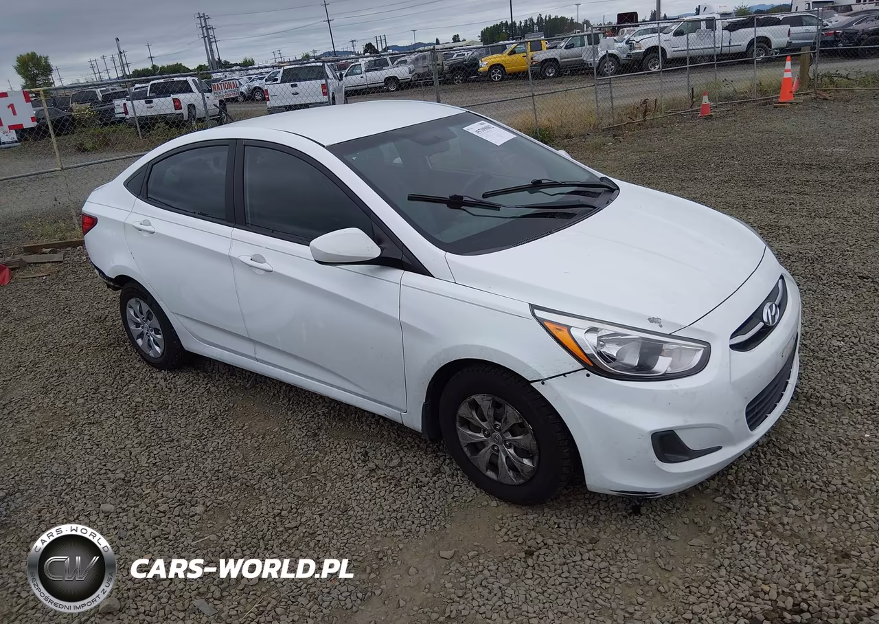 2015 Hyundai Accent Gls