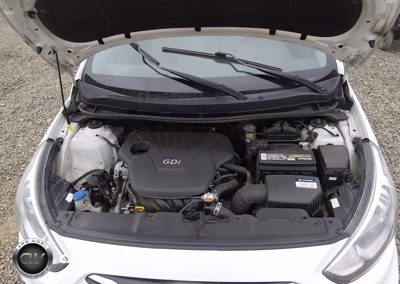 2015 Hyundai Accent Gls VIN:KMHCT4AE2FU936656 - 10