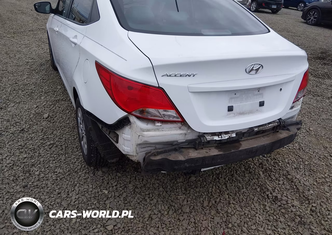 2015 Hyundai Accent Gls VIN:KMHCT4AE2FU936656 - 12
