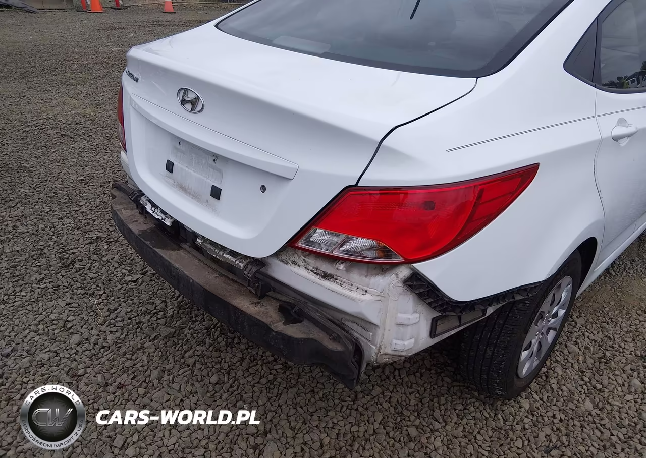 2015 Hyundai Accent Gls VIN:KMHCT4AE2FU936656 - 14