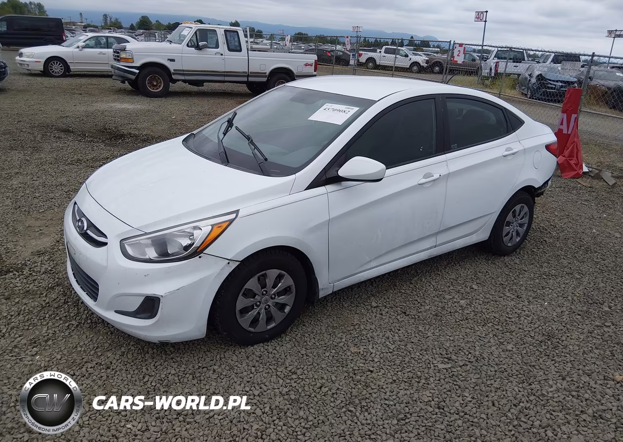 2015 Hyundai Accent Gls VIN:KMHCT4AE2FU936656 - 2