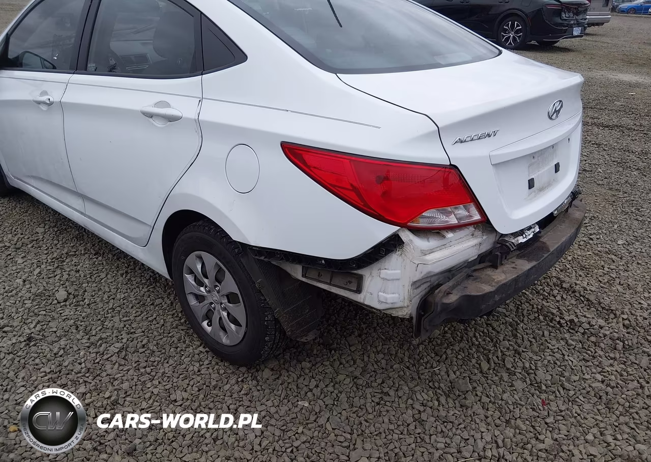 2015 Hyundai Accent Gls VIN:KMHCT4AE2FU936656 - 6