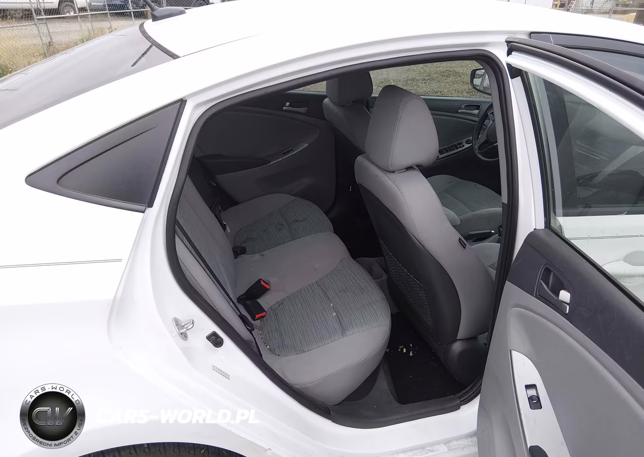 2015 Hyundai Accent Gls VIN:KMHCT4AE2FU936656 - 8