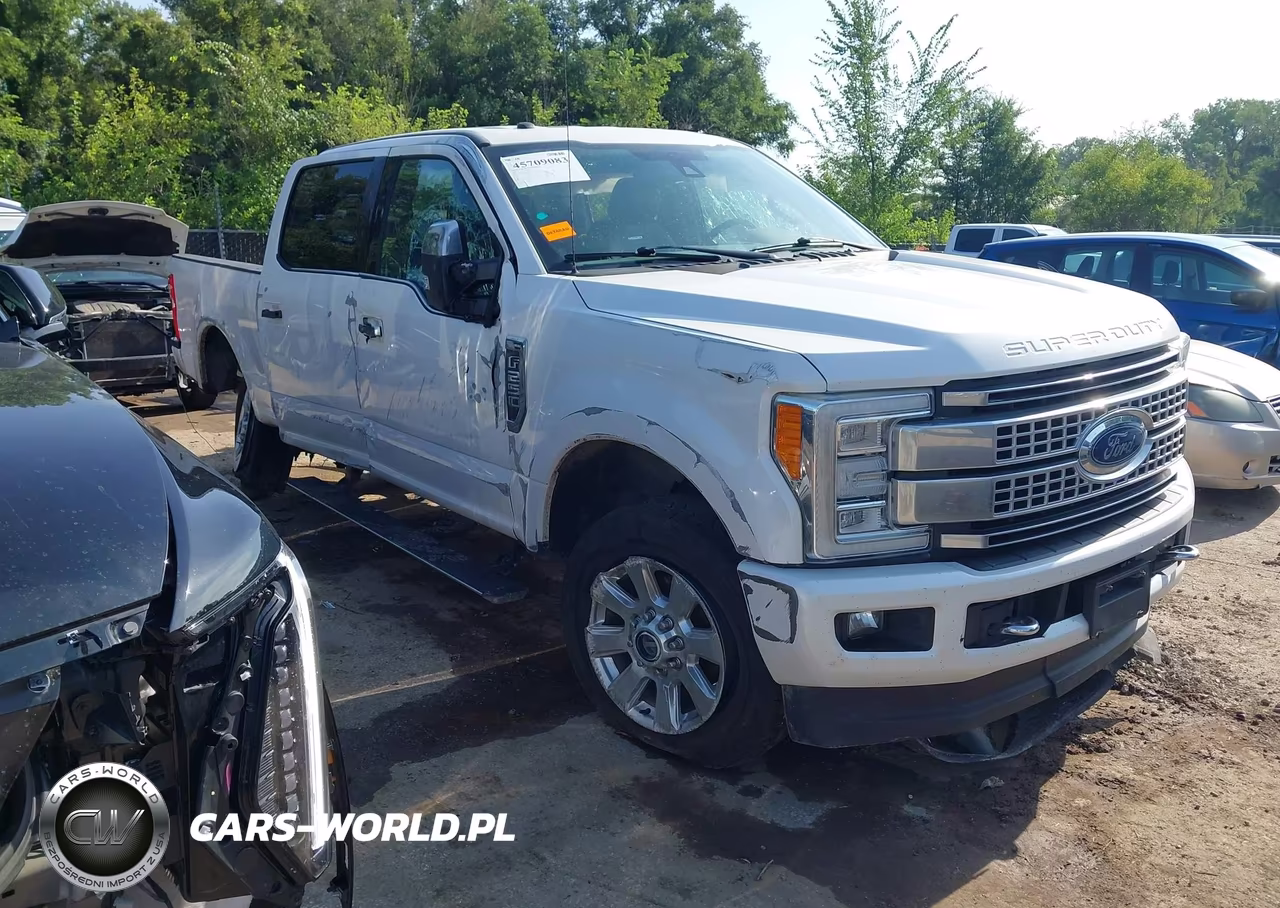 2018 Ford F-250 Platinum