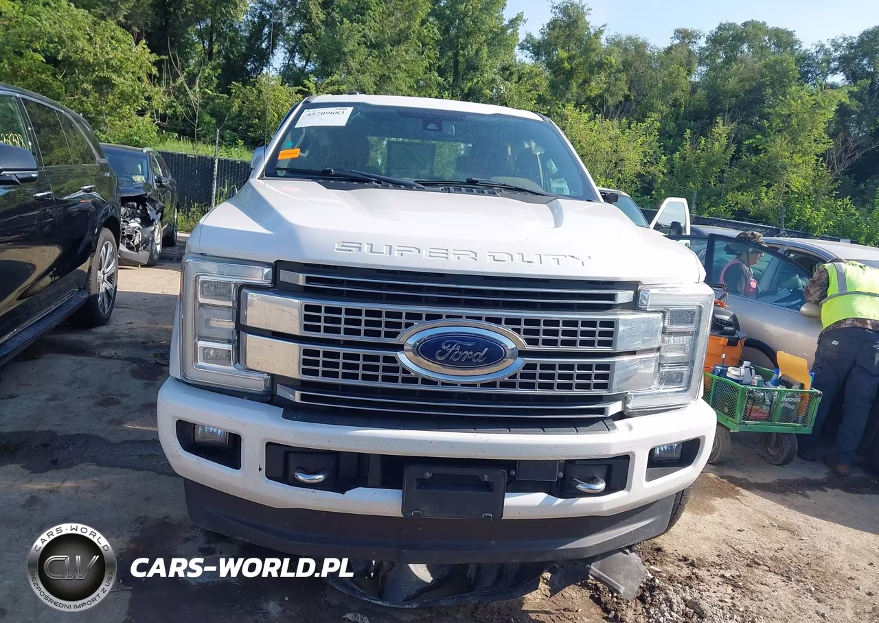 2018 Ford F-250 Platinum VIN:1FT7W2B63JEB63157 - 12