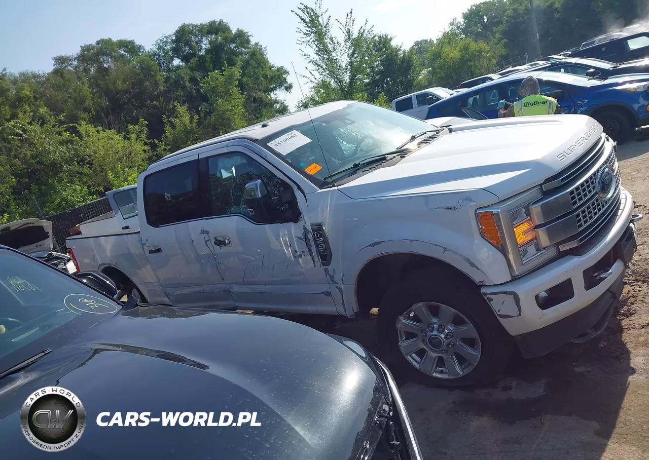 2018 Ford F-250 Platinum VIN:1FT7W2B63JEB63157 - 13