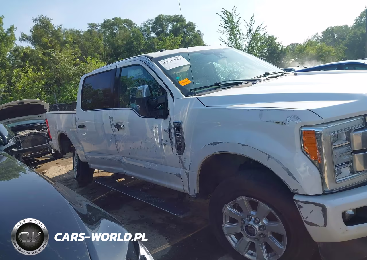 2018 Ford F-250 Platinum VIN:1FT7W2B63JEB63157 - 18