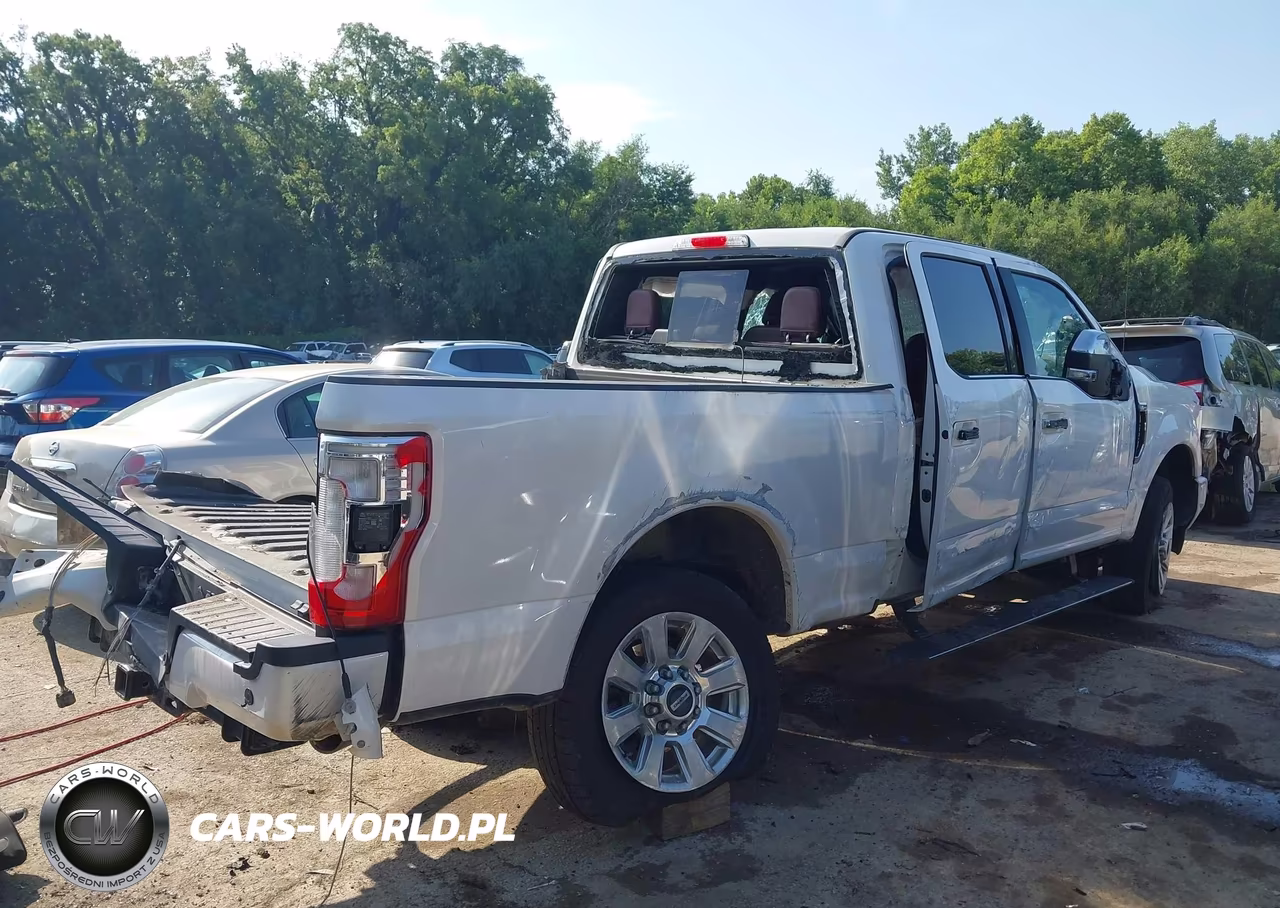 2018 Ford F-250 Platinum VIN:1FT7W2B63JEB63157 - 19