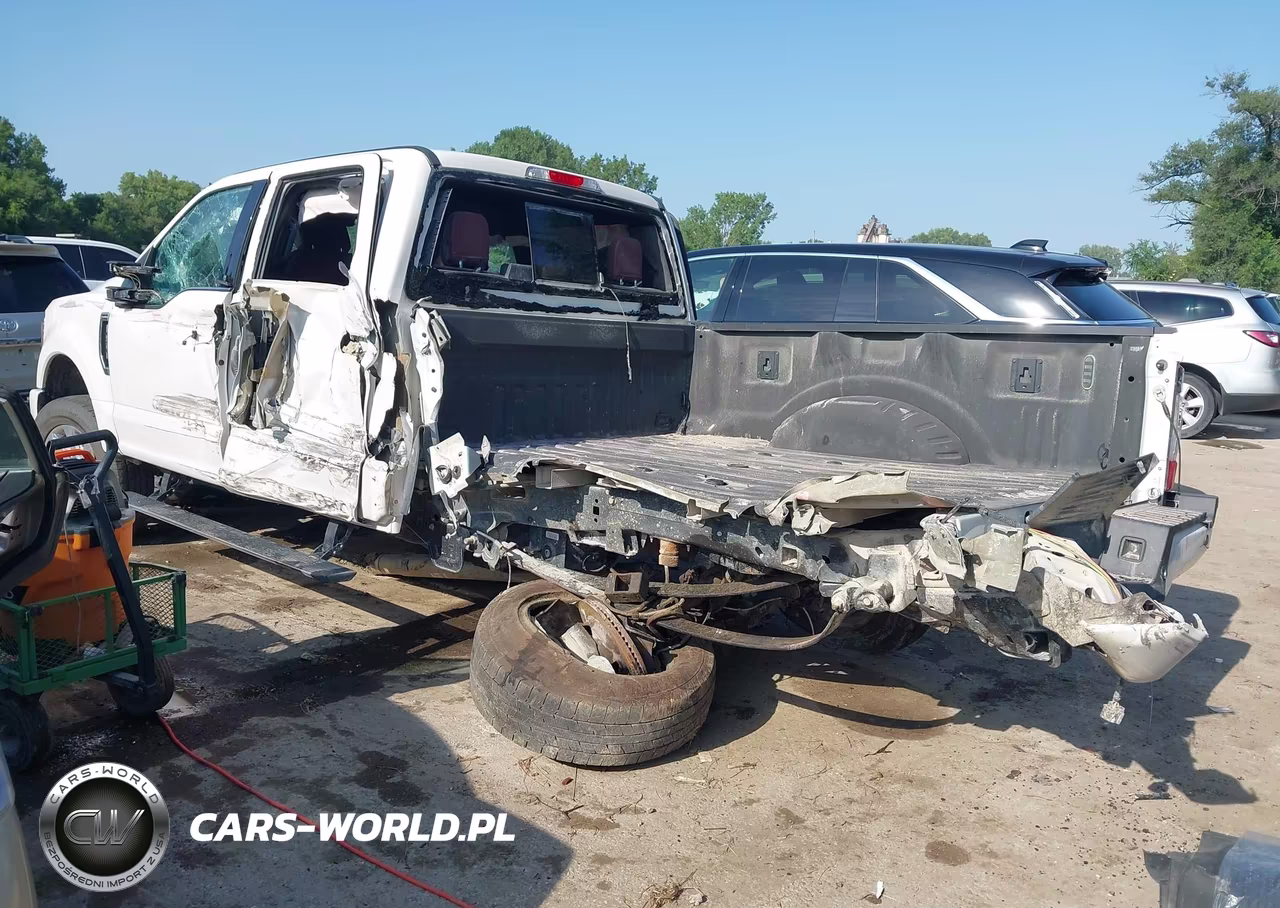 2018 Ford F-250 Platinum VIN:1FT7W2B63JEB63157 - 3