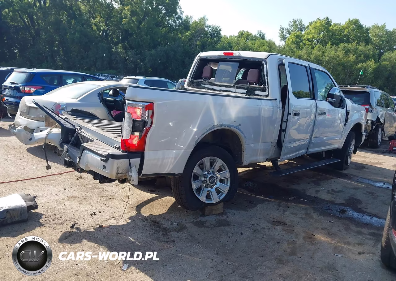 2018 Ford F-250 Platinum VIN:1FT7W2B63JEB63157 - 4