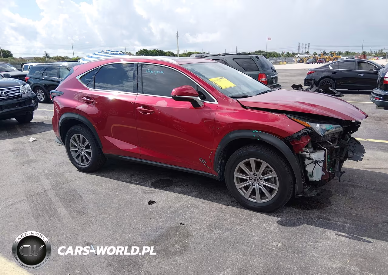 2020 Lexus Nx 300