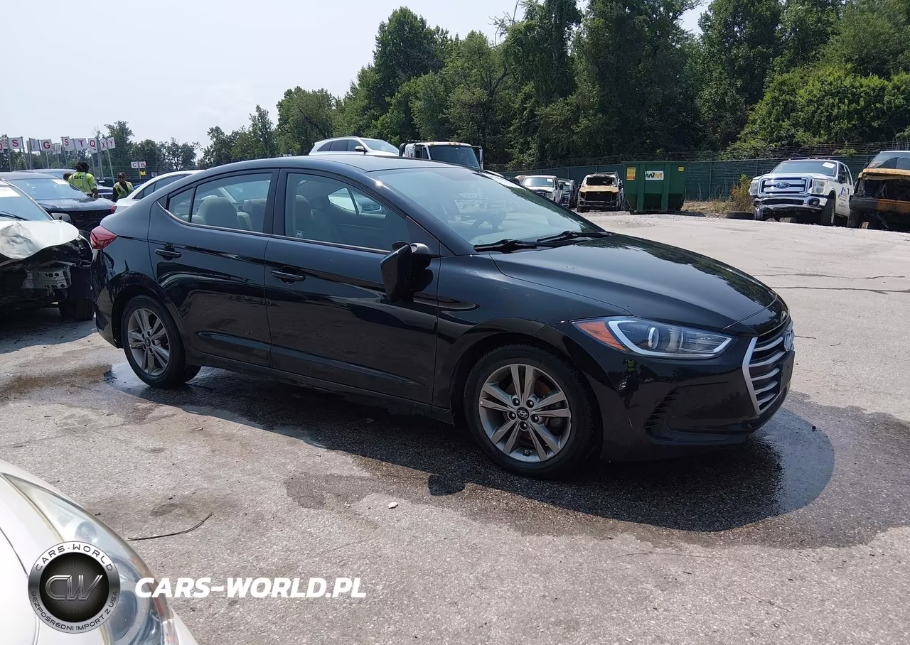 2018 Hyundai Elantra Sel
