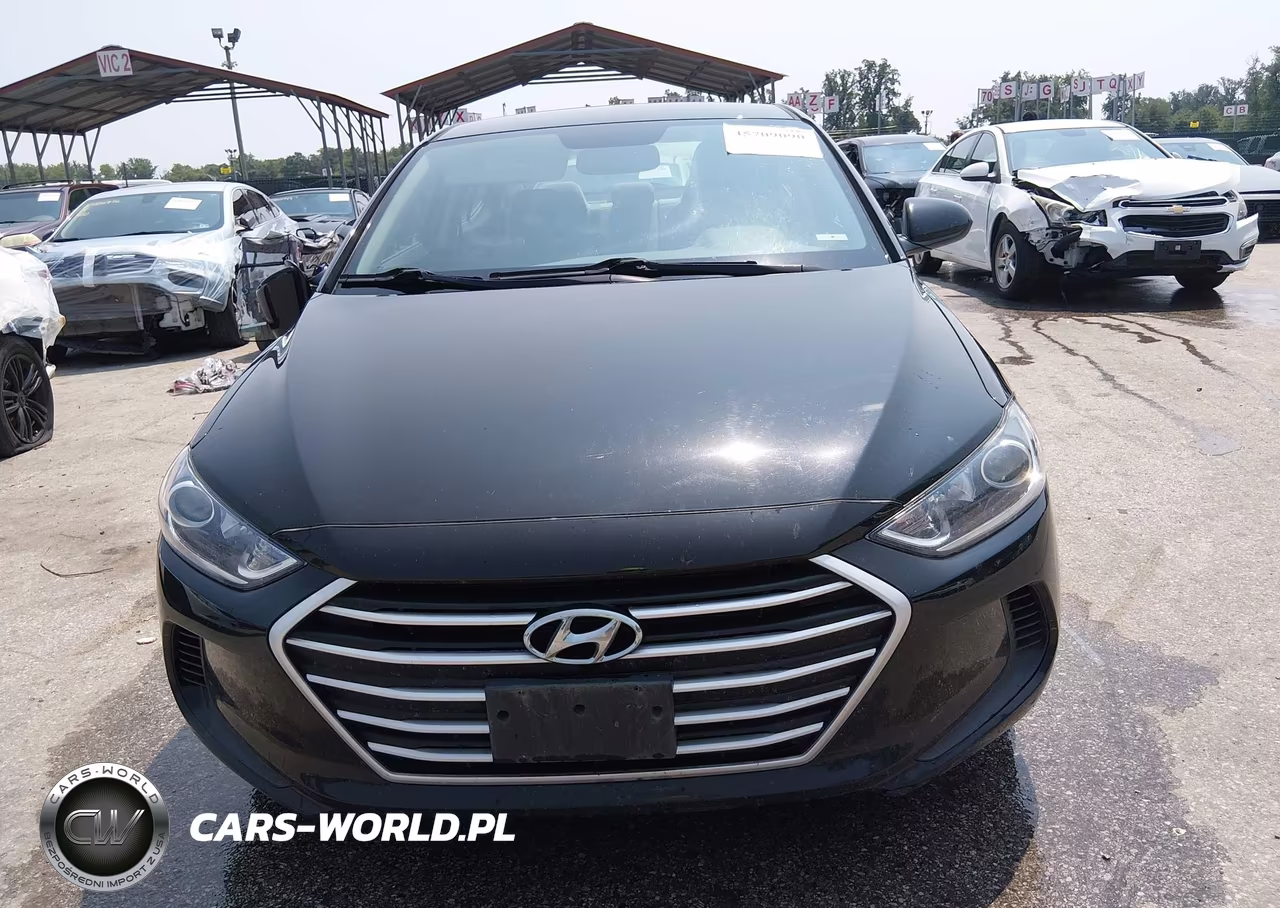 2018 Hyundai Elantra Sel VIN:5NPD84LF7JH282398 - 11