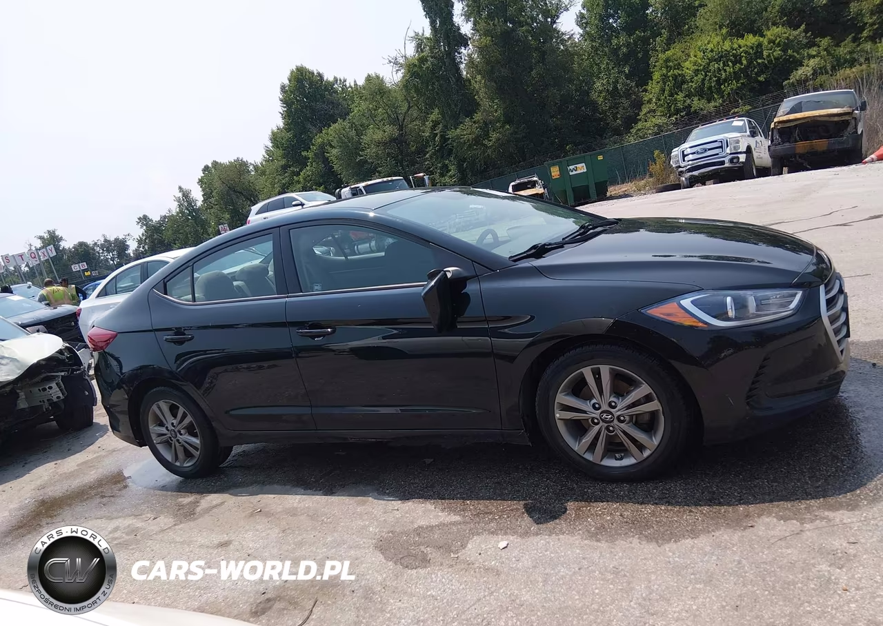 2018 Hyundai Elantra Sel VIN:5NPD84LF7JH282398 - 12