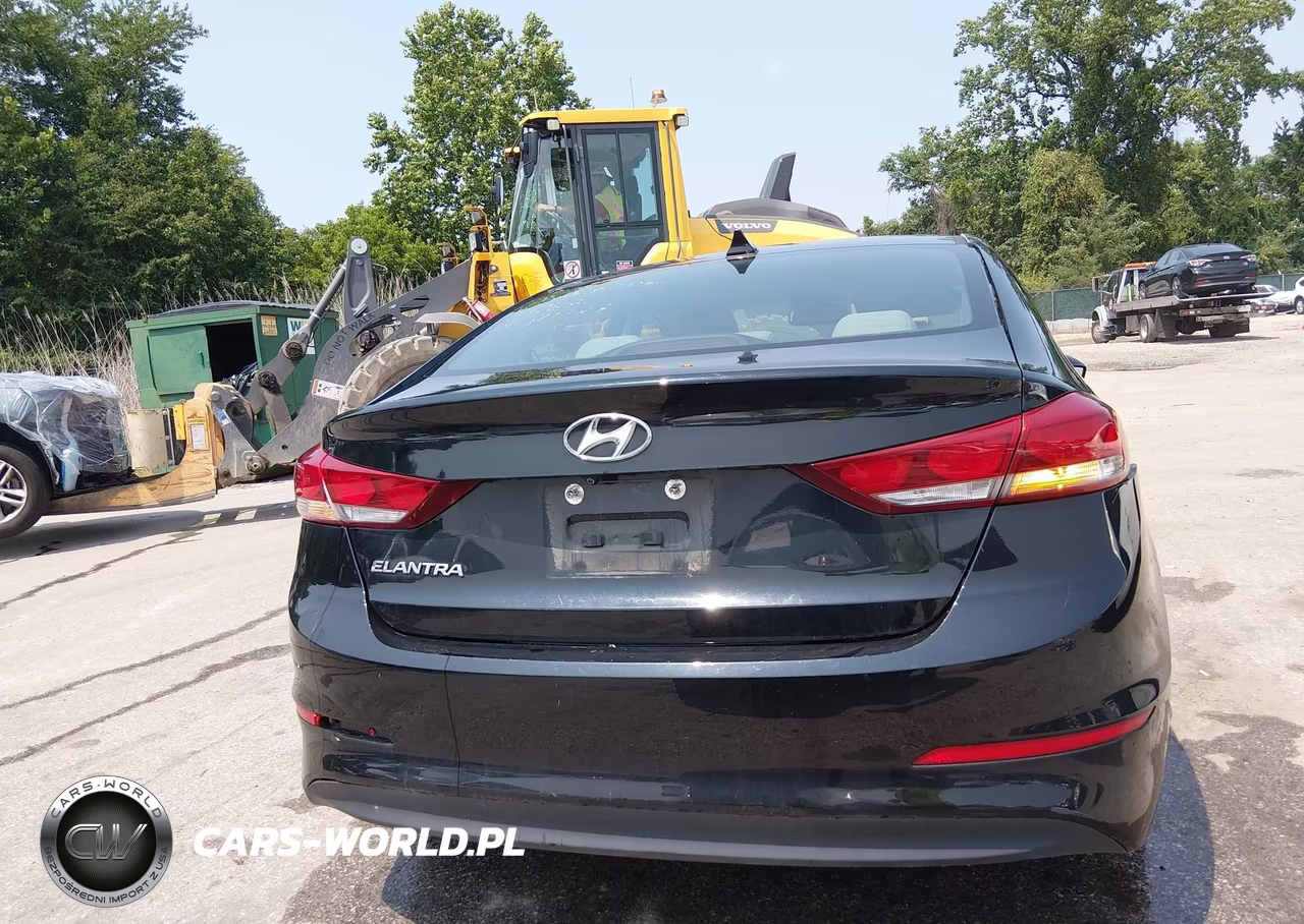 2018 Hyundai Elantra Sel VIN:5NPD84LF7JH282398 - 15