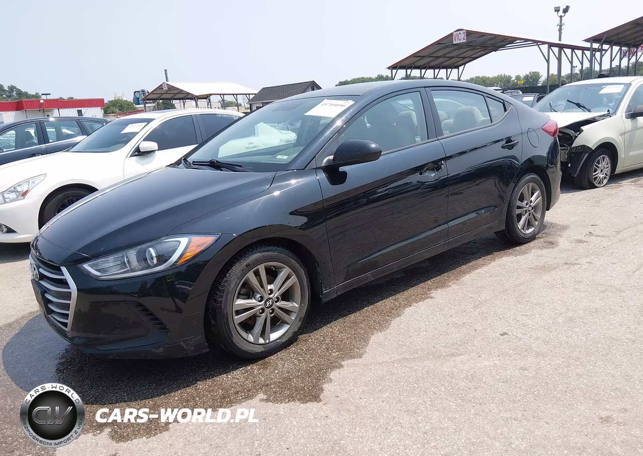 2018 Hyundai Elantra Sel VIN:5NPD84LF7JH282398 - 2