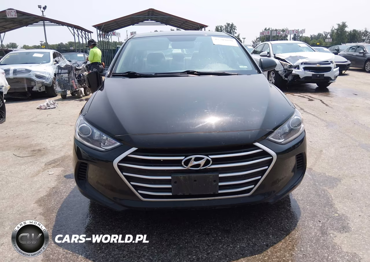 2018 Hyundai Elantra Sel VIN:5NPD84LF7JH282398 - 6
