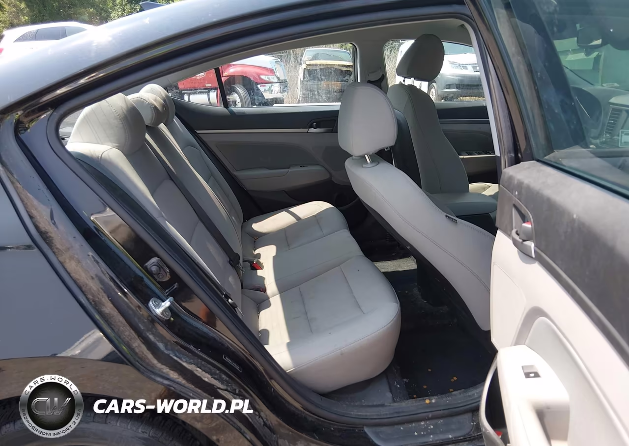 2018 Hyundai Elantra Sel VIN:5NPD84LF7JH282398 - 8