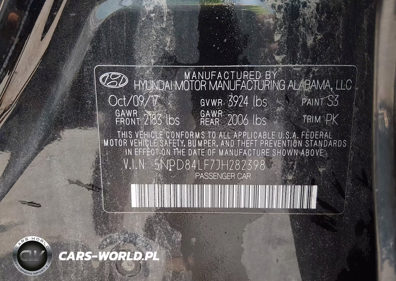 2018 Hyundai Elantra Sel VIN:5NPD84LF7JH282398 - 9