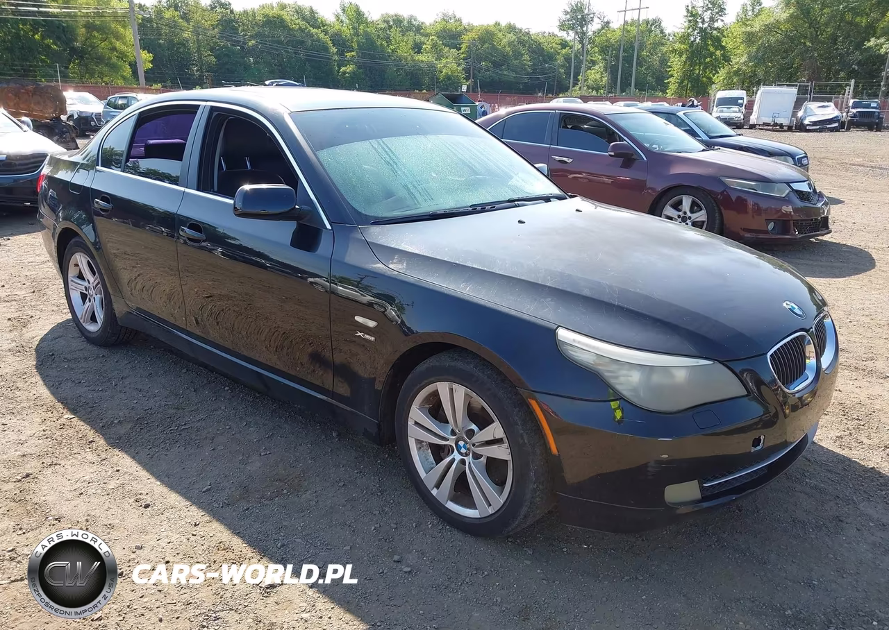 2009 BMW 528I xDrive VIN:WBANV13509C153412 - 12