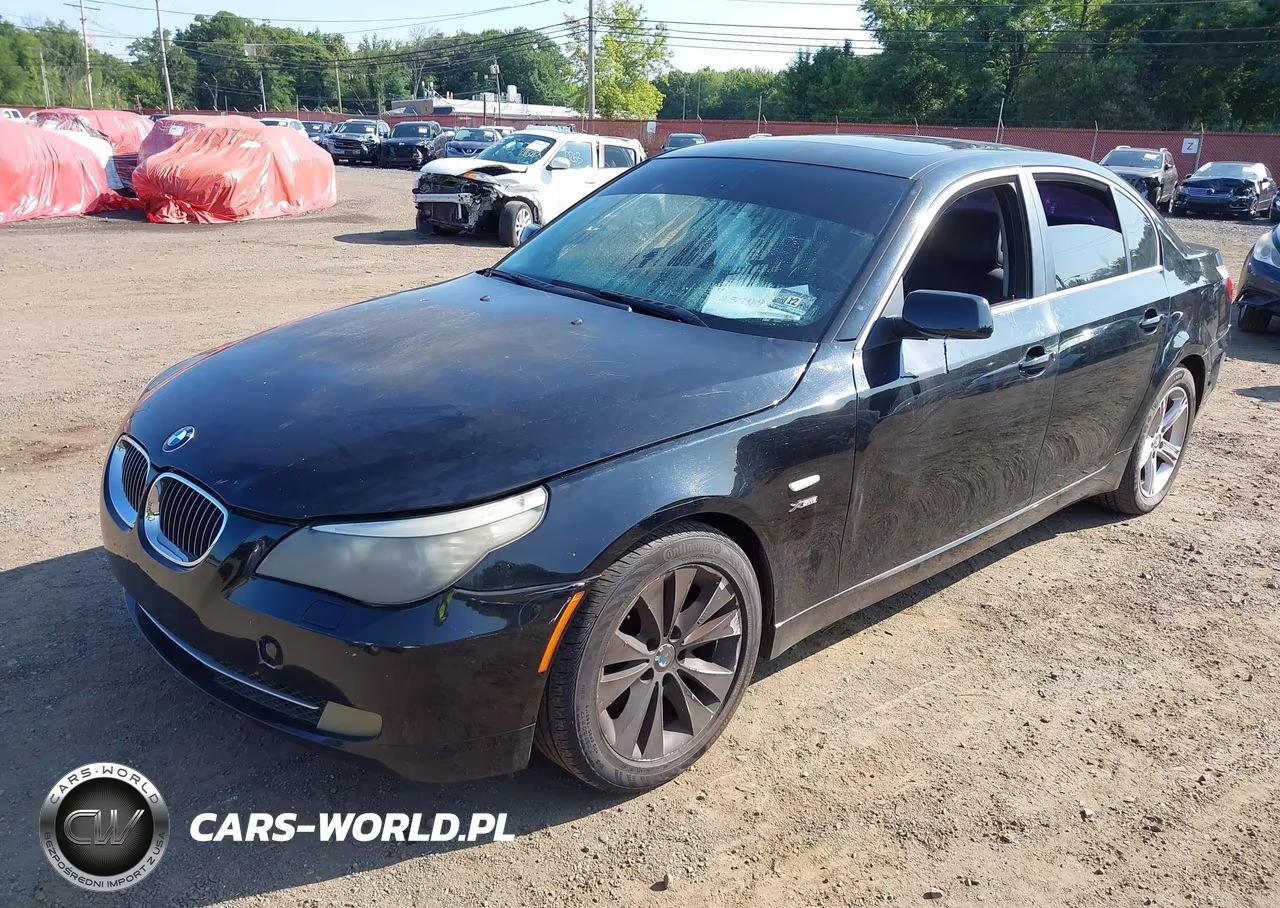 2009 BMW 528I xDrive VIN:WBANV13509C153412 - 2