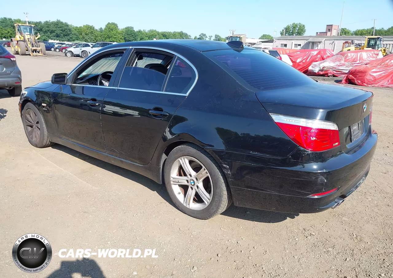 2009 BMW 528I xDrive VIN:WBANV13509C153412 - 3