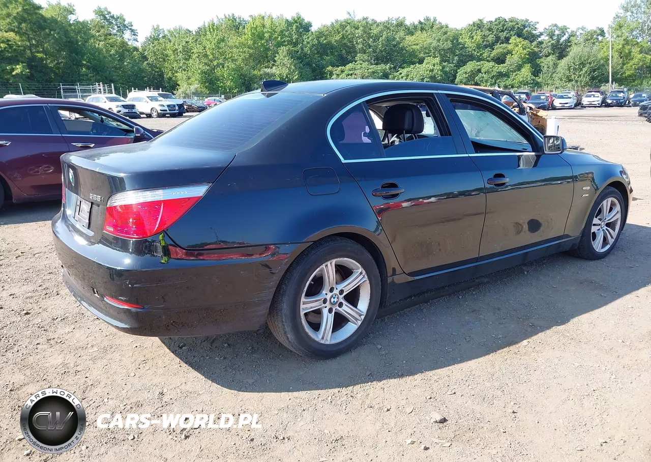 2009 BMW 528I xDrive VIN:WBANV13509C153412 - 4