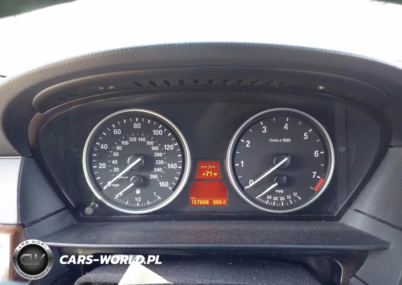 2009 BMW 528I xDrive VIN:WBANV13509C153412 - 7