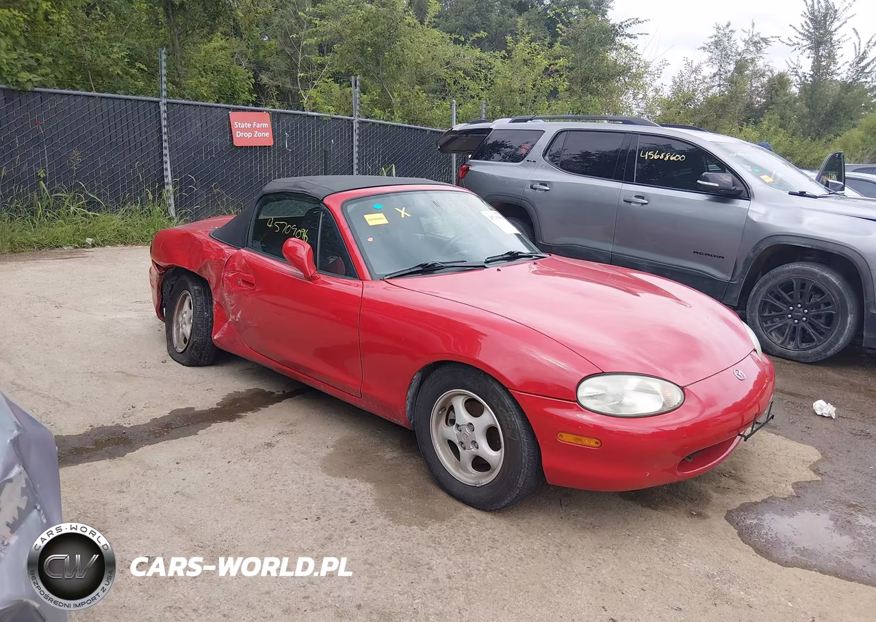 1999 Mazda Mx-5 Miata 10Th Anniversary Edition-Leather-Popular Equip-Sport-Touring – zdjęcie 1 z 17