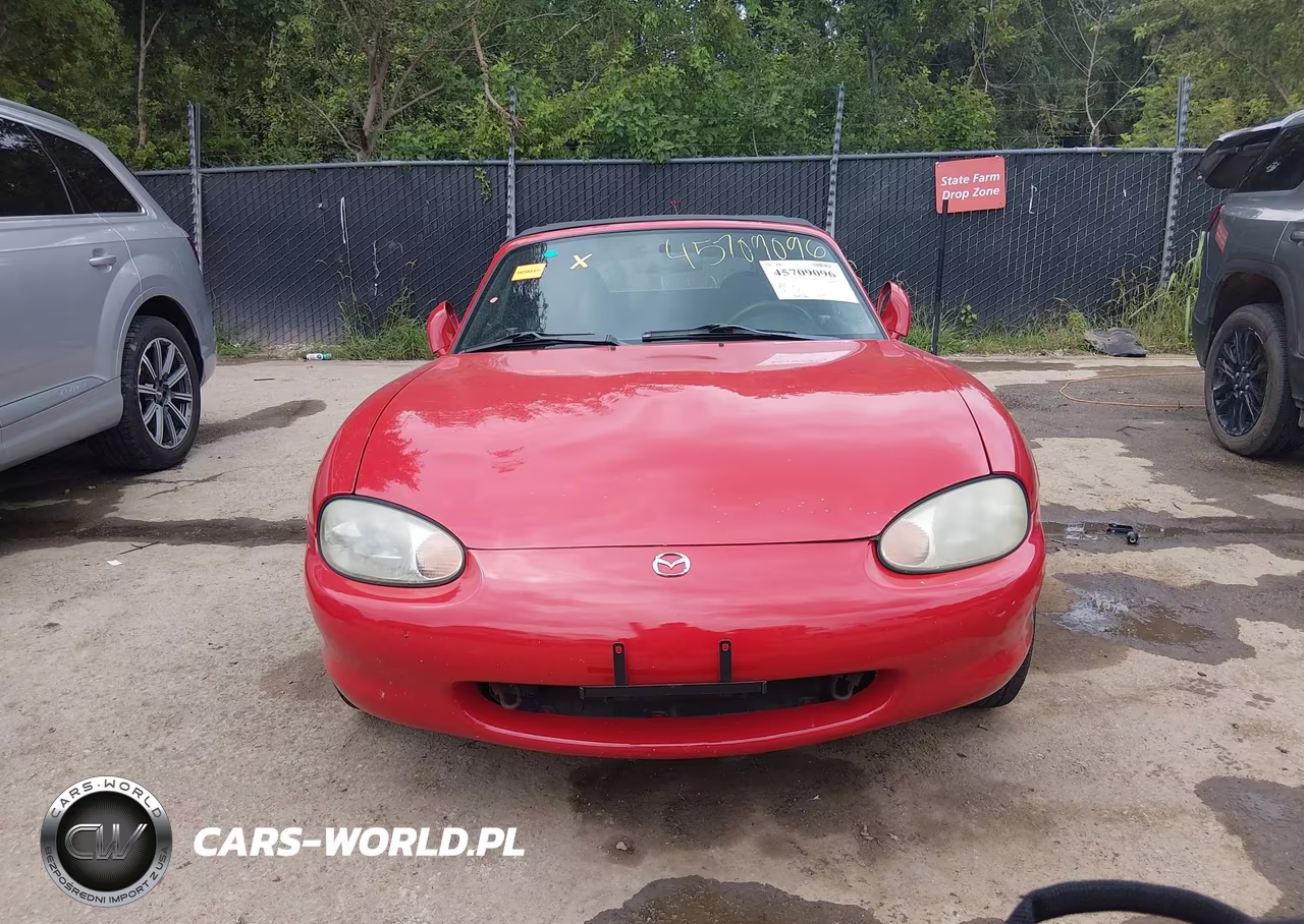 1999 Mazda Mx-5 Miata 10Th Anniversary Edition-Leather-Popular Equip-Sport-Touring VIN:JM1NB3534X0111701 - 12